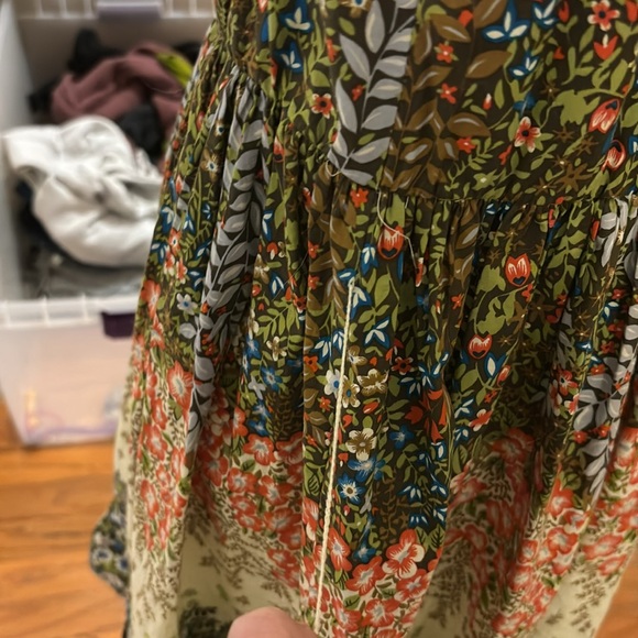 NWOT Alice + Olivia Jordana Belted Sundress XS - Picture 7 of 8